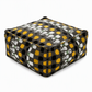 🛋️ 50% OFF! ✨ Clothes Storage Pouf Ottoman Cover – Fill with Old Blankets & Quilts, Heavy-Duty Tear-Resistant Canvas with Extra-Wide Zipper Opening – 100kg Load Capacity Floor Footstool & Zero-Waste Storage Solution 🪑
