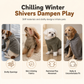 ⏳ LIMITED-TIME 50% OFF ⏰ Autumn Winter Thick High-Neck Pet Sweater – Cosy Insulating Cotton Fleece Vest with Integrated Back Strap Leash Ring, Ergonomic Snug Fit & Elasticized Belly Cutouts – Sizes XS-2XL for Small Dogs & Cats 🐶🐱✨