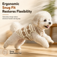 ⏳ LIMITED-TIME 50% OFF ⏰ Autumn Winter Thick High-Neck Pet Sweater – Cosy Insulating Cotton Fleece Vest with Integrated Back Strap Leash Ring, Ergonomic Snug Fit & Elasticized Belly Cutouts – Sizes XS-2XL for Small Dogs & Cats 🐶🐱✨