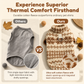 ⏳ LIMITED-TIME 50% OFF ⏰ Autumn Winter Thick High-Neck Pet Sweater – Cosy Insulating Cotton Fleece Vest with Integrated Back Strap Leash Ring, Ergonomic Snug Fit & Elasticized Belly Cutouts – Sizes XS-2XL for Small Dogs & Cats 🐶🐱✨