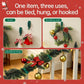 🎄 50% OFF! ✨ Silicone Christmas Wreath Ties & Traceless Hooks – Damage-Free Garland & Holiday Decor Fasteners, Stretchable Reusable Silicone Straps with High-Adhesion Removable Wall Hooks – 10-Second Quick-Wrap for Wreaths, Banisters & String Lights 🎅