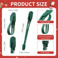 🎄 50% OFF! ✨ Silicone Christmas Wreath Ties & Traceless Hooks – Damage-Free Garland & Holiday Decor Fasteners, Stretchable Reusable Silicone Straps with High-Adhesion Removable Wall Hooks – 10-Second Quick-Wrap for Wreaths, Banisters & String Lights 🎅