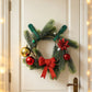 🎄 50% OFF! ✨ Silicone Christmas Wreath Ties & Traceless Hooks – Damage-Free Garland & Holiday Decor Fasteners, Stretchable Reusable Silicone Straps with High-Adhesion Removable Wall Hooks – 10-Second Quick-Wrap for Wreaths, Banisters & String Lights 🎅