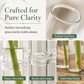 🌸✨ PROMO FLASH : 50% DE RÉDUCTION ! Vase à Tubes à Essai en Verre Borosilicate avec Charnières Flexibles – Modulable et Transparent, Brosse de Nettoyage Incluse for une Déco Végétale Créative et Épurée ✨