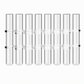 🌸✨ PROMO FLASH : 50% DE RÉDUCTION ! Vase à Tubes à Essai en Verre Borosilicate avec Charnières Flexibles – Modulable et Transparent, Brosse de Nettoyage Incluse for une Déco Végétale Créative et Épurée ✨