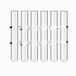 🌸✨ PROMO FLASH : 50% DE RÉDUCTION ! Vase à Tubes à Essai en Verre Borosilicate avec Charnières Flexibles – Modulable et Transparent, Brosse de Nettoyage Incluse for une Déco Végétale Créative et Épurée ✨