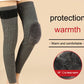 📢📢 50% OFF❄️ Thermal Knee Warmers – Stretchy Winter Knee Sleeves for Outdoor Activities