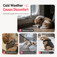 📢📢50% OFF !! ⏰Warm Pet Sweater with Leash Ring – “Love Dad & Mum” Design, Keep Your Pup Cosy & Stylish on Winter Walks ❄️