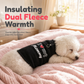 🐾 50% OFF! ✨ Cozy Warm Fleece Dog Sweater Vest with Built-in Leash D-Ring – Cloud-Soft Thermal Polar Fleece, Snug Ribbed Collar & Ergonomic Sleeveless Step-In Design – "Love Daddy/Mommy" Embroidery, 3 Colors & Sizes XS-3XL 🐶