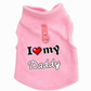 🐾 50% OFF! ✨ Cozy Warm Fleece Dog Sweater Vest with Built-in Leash D-Ring – Cloud-Soft Thermal Polar Fleece, Snug Ribbed Collar & Ergonomic Sleeveless Step-In Design – "Love Daddy/Mommy" Embroidery, 3 Colors & Sizes XS-3XL 🐶