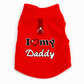 🐾 50% OFF! ✨ Cozy Warm Fleece Dog Sweater Vest with Built-in Leash D-Ring – Cloud-Soft Thermal Polar Fleece, Snug Ribbed Collar & Ergonomic Sleeveless Step-In Design – "Love Daddy/Mommy" Embroidery, 3 Colors & Sizes XS-3XL 🐶