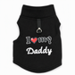 🐾 50% OFF! ✨ Cozy Warm Fleece Dog Sweater Vest with Built-in Leash D-Ring – Cloud-Soft Thermal Polar Fleece, Snug Ribbed Collar & Ergonomic Sleeveless Step-In Design – "Love Daddy/Mommy" Embroidery, 3 Colors & Sizes XS-3XL 🐶