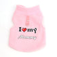 🐾 50% OFF! ✨ Cozy Warm Fleece Dog Sweater Vest with Built-in Leash D-Ring – Cloud-Soft Thermal Polar Fleece, Snug Ribbed Collar & Ergonomic Sleeveless Step-In Design – "Love Daddy/Mommy" Embroidery, 3 Colors & Sizes XS-3XL 🐶