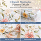 🌈 50% OFF! ✨ 3D Rainbow Window Privacy Film – Glue-Free Static Cling Frosted Glass Sticker with Laser-Etched Prismatic Facets & Magnolia Floral Pattern, Blocks 96% UV Rays & Soft Glare – Removable Reusable Semi-Private Decal for Home & Office 🌸
