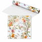 🌈 50% OFF! ✨ 3D Rainbow Window Privacy Film – Glue-Free Static Cling Frosted Glass Sticker with Laser-Etched Prismatic Facets & Magnolia Floral Pattern, Blocks 96% UV Rays & Soft Glare – Removable Reusable Semi-Private Decal for Home & Office 🌸