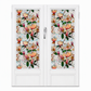 🌈 50% OFF! ✨ 3D Rainbow Window Privacy Film – Glue-Free Static Cling Frosted Glass Sticker with Laser-Etched Prismatic Facets & Magnolia Floral Pattern, Blocks 96% UV Rays & Soft Glare – Removable Reusable Semi-Private Decal for Home & Office 🌸