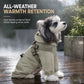 🐾 50% OFF! ✨ Waterproof Fleece-Lined Winter Dog Jacket with Integrated Leash D-Ring – 2-in-1 Winter Coat & Harness Combo, Weatherproof Outer Shell, High-Loft Thermal Fleece Lining & Anti-Pinch Zipper Shield – S-2XL 3 Colors ❄️