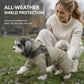 🐾 50% OFF! ✨ Waterproof Fleece-Lined Winter Dog Jacket with Integrated Leash D-Ring – 2-in-1 Winter Coat & Harness Combo, Weatherproof Outer Shell, High-Loft Thermal Fleece Lining & Anti-Pinch Zipper Shield – S-2XL 3 Colors ❄️