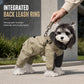 🐾 50% OFF! ✨ Waterproof Fleece-Lined Winter Dog Jacket with Integrated Leash D-Ring – 2-in-1 Winter Coat & Harness Combo, Weatherproof Outer Shell, High-Loft Thermal Fleece Lining & Anti-Pinch Zipper Shield – S-2XL 3 Colors ❄️