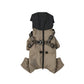 🐾 50% OFF! ✨ Waterproof Fleece-Lined Winter Dog Jacket with Integrated Leash D-Ring – 2-in-1 Winter Coat & Harness Combo, Weatherproof Outer Shell, High-Loft Thermal Fleece Lining & Anti-Pinch Zipper Shield – S-2XL 3 Colors ❄️