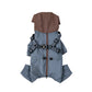 🐾 50% OFF! ✨ Waterproof Fleece-Lined Winter Dog Jacket with Integrated Leash D-Ring – 2-in-1 Winter Coat & Harness Combo, Weatherproof Outer Shell, High-Loft Thermal Fleece Lining & Anti-Pinch Zipper Shield – S-2XL 3 Colors ❄️