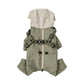 🐾 50% OFF! ✨ Waterproof Fleece-Lined Winter Dog Jacket with Integrated Leash D-Ring – 2-in-1 Winter Coat & Harness Combo, Weatherproof Outer Shell, High-Loft Thermal Fleece Lining & Anti-Pinch Zipper Shield – S-2XL 3 Colors ❄️