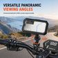 ⏰Waterproof Motorcycle and Bicycle Phone Holder with Touch Screen and 360 Degree Rotation