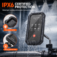 ⏰Waterproof Motorcycle and Bicycle Phone Holder with Touch Screen and 360 Degree Rotation