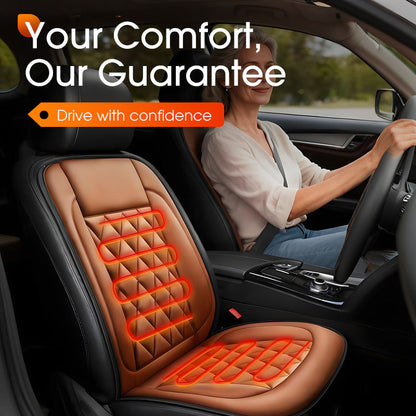 💺 Rapid-Heat Car Seat Pad – Instant, Cozy & Safe 🔥