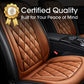 💺 Rapid-Heat Car Seat Pad – Instant, Cozy & Safe 🔥