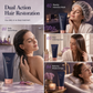 ✨ Keratin Smoothing Hair Mask 320ml – Nourishing & Repairing Treatment for Dry Frizzy Damaged Hair with Macadamia Nut Oil & Sea Buckthorn Seed Oil – Deep Moisture Dual-Action Rinse or Weekly Mask 💆♀️