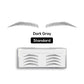 ✨ 50% OFF! 💖 Precision Eyebrow Stamp Kit with Stencils & Smudge-Proof Formula – Perfectly Symmetrical Brows Single Press, 24H Waterproof High-Adhesion Pigment, 4 Brow Styles & 4 Shades, Zero-Skill Beginner Friendly – Compact Travel Set 🎯