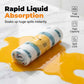 🧽 50% OFF! ✨ Pre-Soaped Disposable Kitchen Wipes – Built-In Detergent Activated by Water, Dual Wet & Dry Use, Reusable Washable Non-Woven Cloth with Perforated Roll Design – Highly Absorbent & Lint-Free – 25 or 50 Sheets 🧼