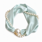 📿 50% OFF! 🧣 Pearl Scarf Necklace – Timeless Elegance with Adjustable Bow Design, Piercing-Free Jewellery, Versatile Style for Daily Wear & Special Occasions – Classic Pearl Accent 🤍