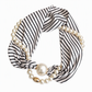 📿 50% OFF! 🧣 Pearl Scarf Necklace – Timeless Elegance with Adjustable Bow Design, Piercing-Free Jewellery, Versatile Style for Daily Wear & Special Occasions – Classic Pearl Accent 🤍