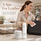 ✨ 50% OFF! Professional Leather Cleaner & Nourishing Care Cream Set – 2-Step Spa Treatment, Coconut Oil Foam Lifts Stains & Lanolin Cream Restores Softness – 200ml + 150ml for Bags Jackets Shoes & Car Seats 👜