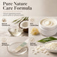 ✨ 50% OFF! Professional Leather Cleaner & Nourishing Care Cream Set – 2-Step Spa Treatment, Coconut Oil Foam Lifts Stains & Lanolin Cream Restores Softness – 200ml + 150ml for Bags Jackets Shoes & Car Seats 👜