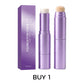 🤍 50% OFF! ✨ 2-in-1 Color Changing Foundation Stick with Built-In Brush – Integrated Blending Brush, Buildable Coverage Conceals Blemishes Redness Uneven Tone, Long-Wearing Everyday Formula & Portable Travel-Friendly – Ivory 10g 💗