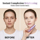🤍 50% OFF! ✨ 2-in-1 Color Changing Foundation Stick with Built-In Brush – Integrated Blending Brush, Buildable Coverage Conceals Blemishes Redness Uneven Tone, Long-Wearing Everyday Formula & Portable Travel-Friendly – Ivory 10g 💗