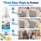 🐾 50% OFF! ✨ Cat Scratch Deterrent Spray – Natural Citrus Botanical Furniture Protector, Non-Toxic Non-Staining Safe for Sofas Carpets Curtains & Woodwork – 50ml/100ml Pet-Friendly Clawing Deterrent 🛋️