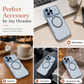 💖 50% OFF! ✨ Luxury Electroplated Wavy Border Magnetic Phone Case – Scalloped Anti-Drop Grip, Built-in Strong Magnetic Charging Alignment, Raised Camera Lens Protection & Anti-Yellowing Coating – 7 Colors for iPhone 15-18 Series 📱