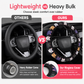 Universal 38cm Ringless Silk Steering Wheel Cover – Printed & Breathable for All Seasons