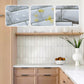 🍳 50% OFF! ✨ Heat-Resistant Peel & Stick Kitchen Backsplash Tiles Protector – 100% Oil-Proof Waterproof PET Shield, Instant DIY No Grout Mortar Mess, Effortless Wipe-to-Clean & Trimmable Custom Fit – 11.4"×9.1" 5 Colors 🏠