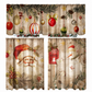 🎄 50% OFF! ✨ Christmas Holiday Kitchen Curtains & Valance Set – Vibrant High-Definition Festive Prints, Premium Soft-Draping Polyester, Double-Stitched Borders & Standard Rod Pocket – 13 Patterns Multiple Sizes 3-Piece Set Available ❄️