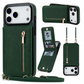 📱 50% OFF! ✨ Crossbody Leather Wallet Phone Case with Zipper Pocket & Kickstand – Detachable Strap, Card Slots with Magnetic Snap, Multi-Angle Stand & Shockproof TPU – 5 Colors iPhone 14-18 Series 👛