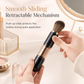 💄 50% OFF! ✨ 5-in-1 Retractable Travel Makeup Brush Set Capsule – Modular Full-Face Kit Powder Blush Silicone Lip Eyeshadow Brow Liner, Ultra-Soft Cruelty-Free Fibers & Dust-Proof Sealed Lids – 5.5" Compact 4 Colors 💋