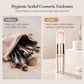 💄 50% OFF! ✨ 5-in-1 Retractable Travel Makeup Brush Set Capsule – Modular Full-Face Kit Powder Blush Silicone Lip Eyeshadow Brow Liner, Ultra-Soft Cruelty-Free Fibers & Dust-Proof Sealed Lids – 5.5" Compact 4 Colors 💋