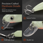 🎣 50% OFF! 🌙 Luminous Minnow Hard Bait – 7cm & perfect for night fishing ✨