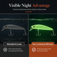 🎣 50% OFF! 🌙 Luminous Minnow Hard Bait – 7cm & perfect for night fishing ✨