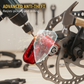 📢📢 50% OFF🗝️Heavy-Duty Disc Brake Lock – Press-to-Lock Anti-Theft Security